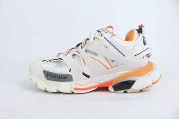 Balenciaga Track White Orange