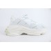 Balenciaga Triple S AllOver Logo White Green