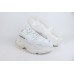 Balenciaga Triple S AllOver Logo White Green