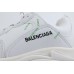 Balenciaga Triple S AllOver Logo White Green