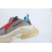 Balenciaga Triple S Grey Red Blue