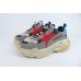 Balenciaga Triple S Grey Red Blue