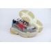 Balenciaga Triple S Grey Red Blue