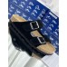 Birkenstock Arizona Birkibuc Nubuck Suede Black