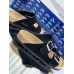 Birkenstock Arizona Birkibuc Nubuck Suede Black