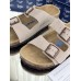 Birkenstock Arizona Birkibuc Nubuck Suede Clay