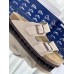 Birkenstock Arizona Birkibuc Nubuck Suede Clay