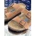 Birkenstock Arizona Birkibuc Nubuck Suede Mink