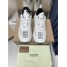 Burberry Embossed Mesh Sneakers Archive Beige White