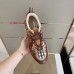 Burberry Embossed Mesh Sneakers Deep birch Brown