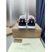 Burberry Embossed Mesh Sneakers Puple Red