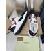Burberry Embossed Mesh Sneakers Puple Red