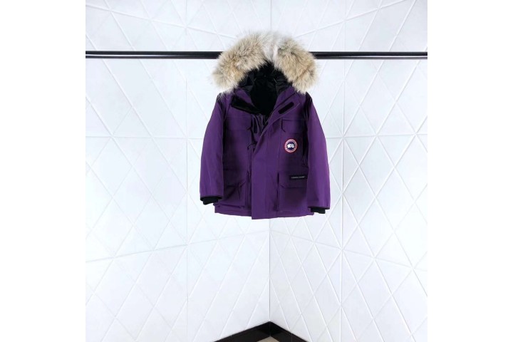 Canada Goose Kid Parka Coat Sky Purple