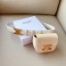 Celine  TRIOMPHE leather Mini Waist Bag