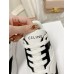 Celine Trainer CT-07 Low Lace-up Optic Black White