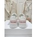 Celine Trainer CT-07 Low Lace-up White Pink