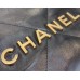 Chanel 22 Handbag 22S Calfskin Black