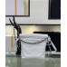 Chanel 22 Mini Handbag 22S Calfskin White Black Logo