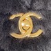 Chanel 22B Flap Bag Wool Black AS3499