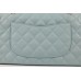 Chanel Classic Quilted WOC Crossbody Bag Blue A01112