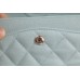 Chanel Classic Quilted WOC Crossbody Bag Blue A01112