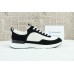 Chanel Low Top Trainer White Black