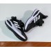 Child Adidas Fortarun El K Black White