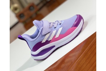 Child Adidas Fortarun El K Purple
