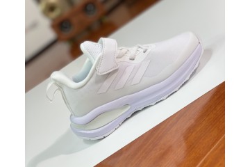 Child Adidas Fortarun El K White Violet