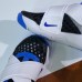 Child Nike Flex Advance BR White Blue Black
