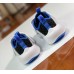 Child Nike Flex Advance BR White Blue Black