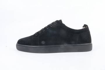 Christian Louboutin Black Louis Junior Sneakers