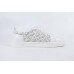 Christian Louboutin White Louis Junior Sneakers