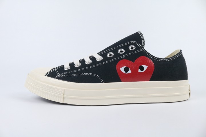 Converse Chuck Taylor All-Star 70 Ox Comme des Garcons PLAY Black