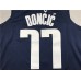 Dallas Mavericks Luka Doncic Jersey 77 Dark Blue
