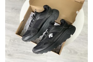 Descente Chron Black Vibram White Embroidered Logo