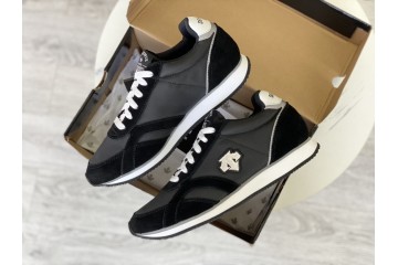 Descente Chron Black White Embroidered Logo