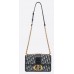 Dior 30 Montaigne Chain Bag Dior Oblique Jacquard Blue