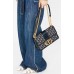 Dior 30 Montaigne Chain Bag Dior Oblique Jacquard Blue