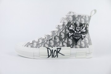 Dior And Shawn B23 High Top Bee Embroidery