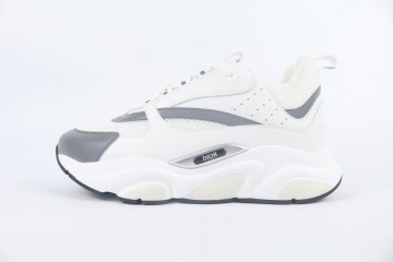 Dior B22 White Silver