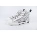 Dior B23 High Top Daniel Arsham Newspaper