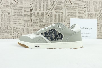 Dior B27 Low Gray White