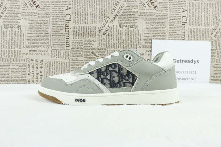 Dior B27 Low Gray White
