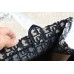 Dior Book Tote Oblique Navy Blue