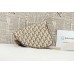 Dior Oblique Jacquard Saddle Bag Brown