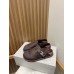 Dior by Birkenstock Tokio Chocolate