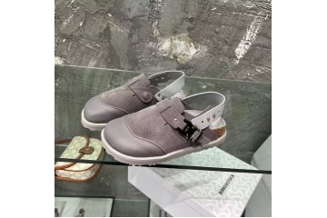 Dior by Birkenstock Tokio Mule Brown