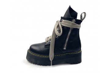 Dr. Martens 1460 Quad Leather Platform Boot Rick Owens