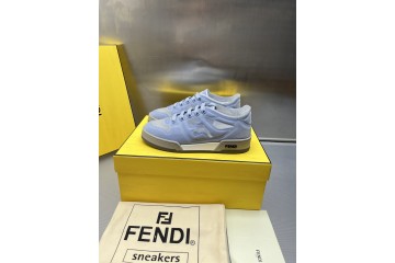 Fendi Match Sneakers Blue